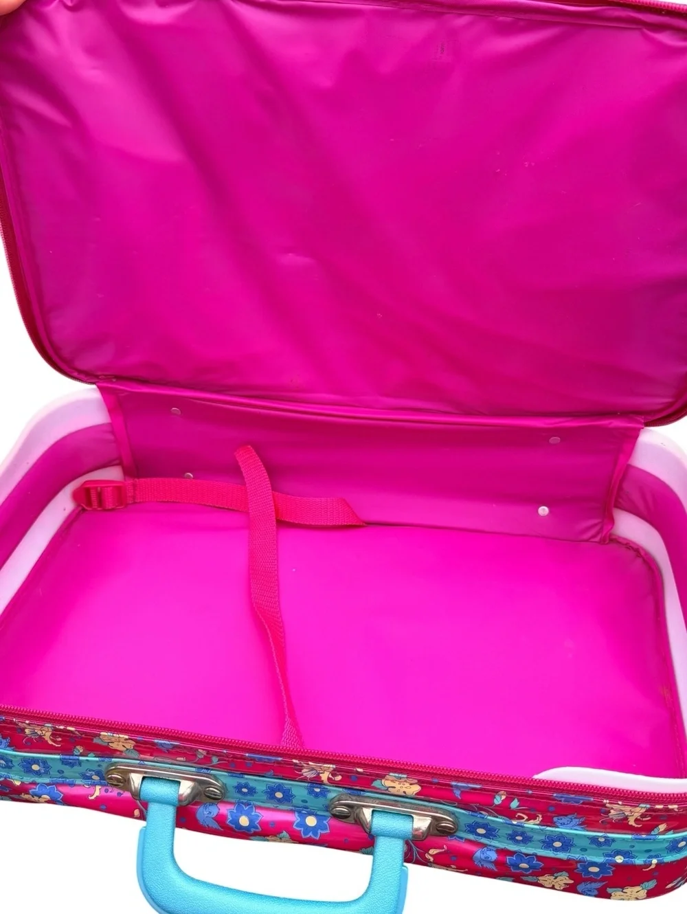 Vintage Snow White and the Seven Dwarfs Hard Case Suitcase
